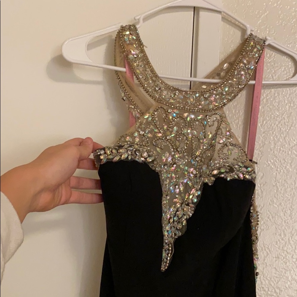 Black prom dress